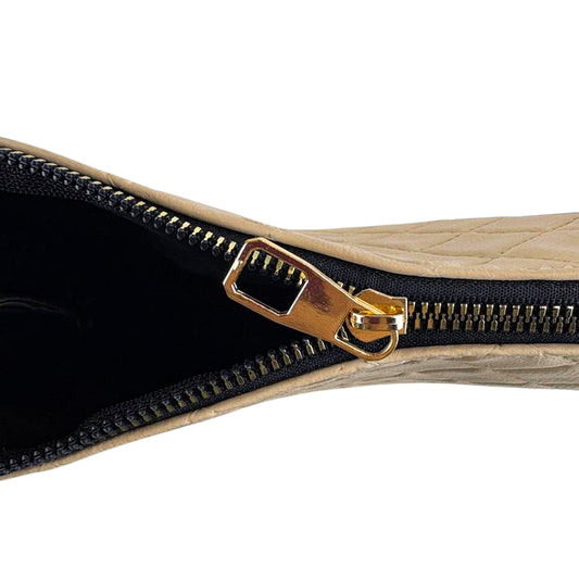 FIZZ  MAKEUP POUCH BEIGE