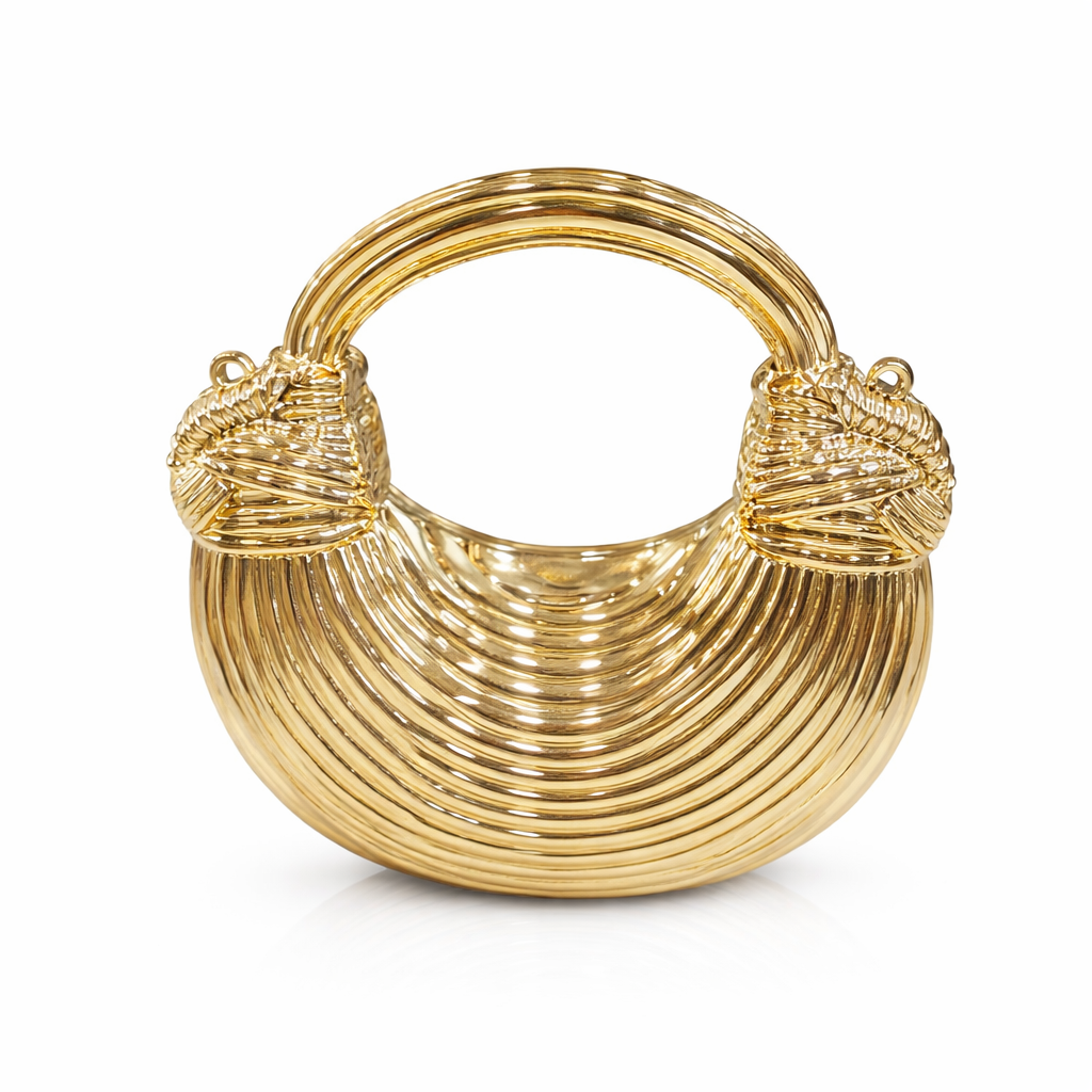 ✨ Luxury Round Handle Handbag for Women – Elegant & Trendy