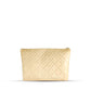 FIZZ  MAKEUP POUCH BEIGE